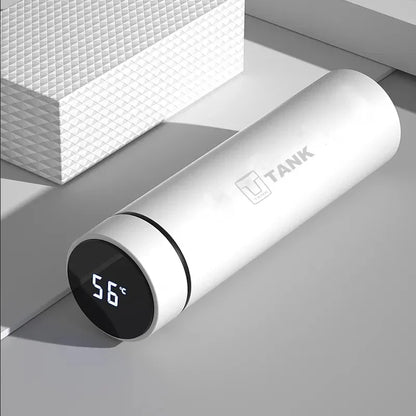Car 500ml Intelligent Temperature Display Insulating Cup For Tank Great Wall Tank 300 Tank 400 Tank 500 Tank 700 2022 2023 2024