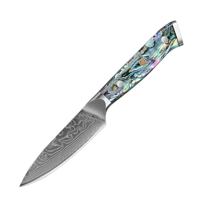 1-7 PCS Kitchen Chef Knife Set Super Sharp Japanese Damascus Steel knife Professional Meat knife Premium Kitchen cooking tools