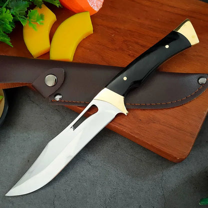 Stainless Steel Professional Butcher Knife Boning Utility Knife Kitchen Forged Handmade Knife Wooden Handle Kitchen Accessories