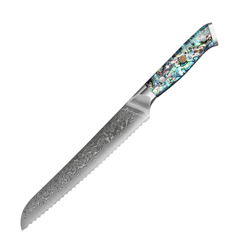 1-7 PCS Kitchen Chef Knife Set Super Sharp Japanese Damascus Steel knife Professional Meat knife Premium Kitchen cooking tools