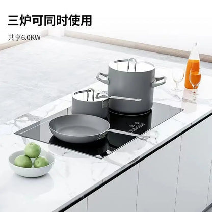 National Multi Desk Drop-in Hot Plate Ih 3 burner Electrical Ceramic Hob Smart Bbq Electric Infrared Double Induction Cooker