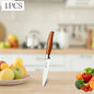 Professional Kitchen Knife for Fruit Peeler Meat Cleaver Chopping Knife Stainless Steel Chef Knife for Cut Meat Removing Bones