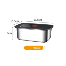 Stainless Steel Camping Lunch Box – Leak-Proof, Freezer & Microwave Safe Bento Container