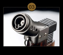 Butane Jet Torch Lighter Cigarette Windproof Lighter Cigar for BBQ Kitchen Camping Outdoor Ignition Lighters Gadgets For Men