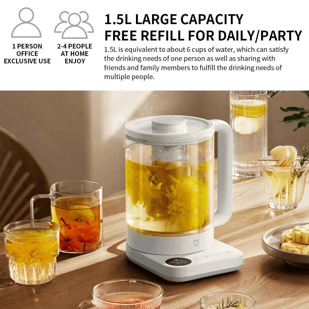 NEW MIJIA Multifunctional Health Pot Electric kettle N1 Household Appliances 800W 304 Stainless Steel Heat Preservation -CN