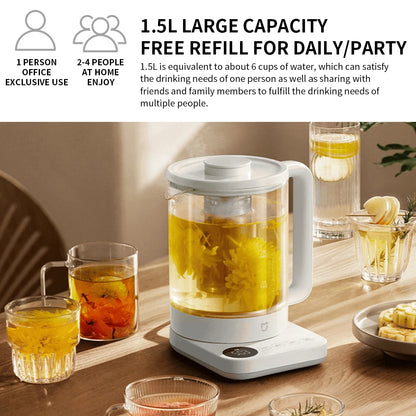 NEW MIJIA Multifunctional Health Pot Electric kettle N1 Household Appliances 800W 304 Stainless Steel Heat Preservation -CN