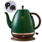 1500ml Electric Kettle Household Quick Boiling Kettle Long Spout Tea Kettle Retro Automatic Thermos Kettle Kitchen Tool 220V