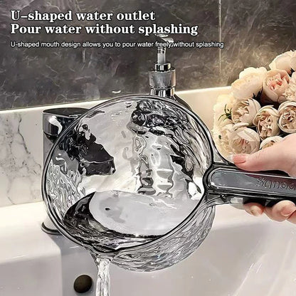 Stainless Steel Water Ladle Pan Pot Thickening Non-stick Suop Pan With Handle Or Plastic Ladle Household Kitchen Gadgets〔CC11〕