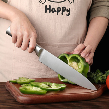 5 piece knife set, Seiko hollow handle stainless steel kitchen Chef's knife, home ladies' chopping/carving/slicing/paring knife