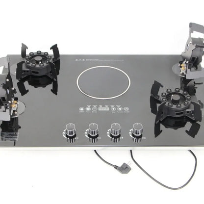 Kitchen Appliance Glass Electric and Gas Burner Stove Tempered Glass Gas Stove for Home