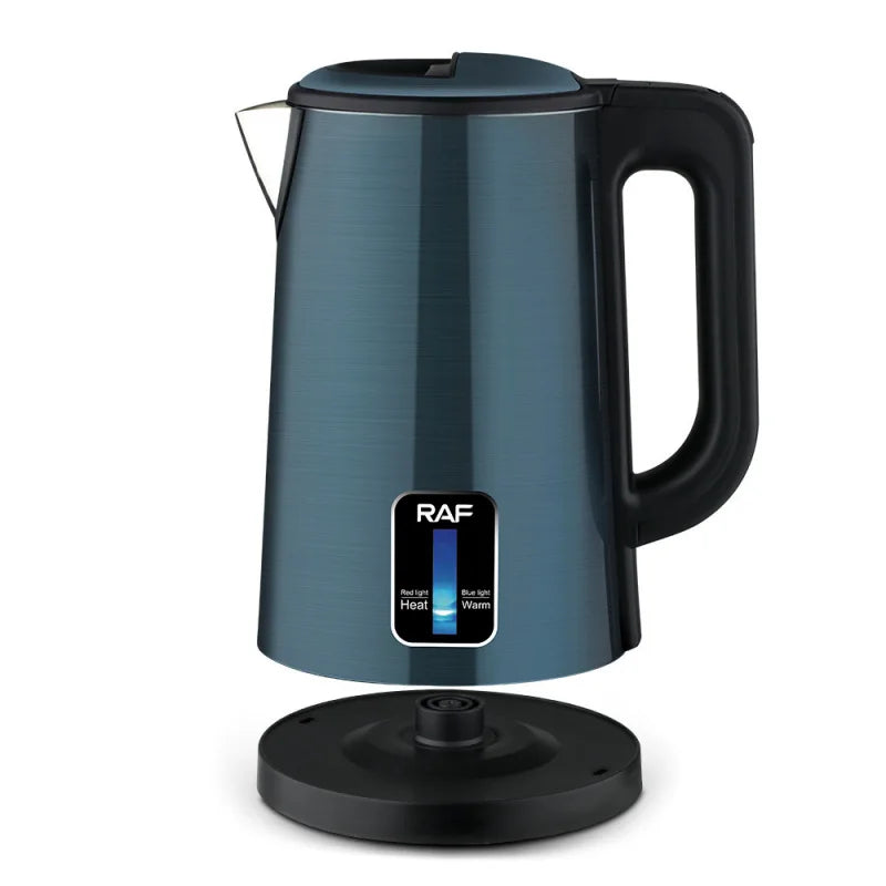 American Standard110VEuropean standard cross-border electric kettle, stainless steel household insulated kettle2.5LAutomatic pow