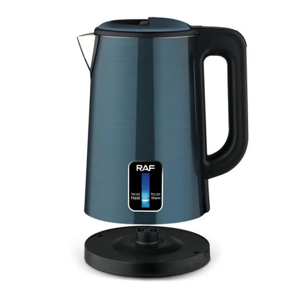American Standard110VEuropean standard cross-border electric kettle, stainless steel household insulated kettle2.5LAutomatic pow