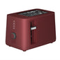 Thyme & Table 2-Slice Toaster, Extra-Wide Slots with Removable Crumb Tray, Sand White