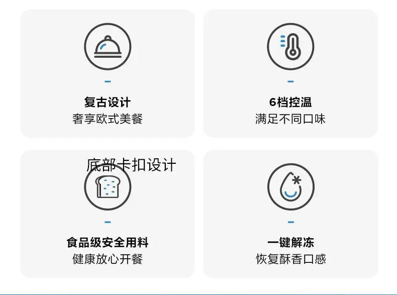 2026 Household convenient multi-purpose toaster, fully automatic bread toaster, breakfast machine, mini multi-functional blender
