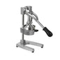 Lightweight stainless steel manual citrus juicer, commercial hand-operated fruit juicer, non-electric portable juicer, suitable for oranges, lemons, pomegranates and other fruits, ideal for home kitchens, bars and restaurants