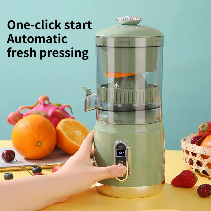 Extractor Fully Automatic Fruit Household Juicer Portable Juice Machine Residue Separation Bidirectional Spiral Fruit Juicer Cup