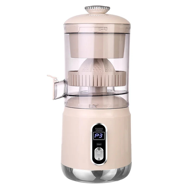 Extractor Fully Automatic Fruit Household Juicer Portable Juice Machine Residue Separation Bidirectional Spiral Fruit Juicer Cup