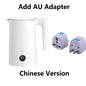 NEW MIJIA Constant Temperature Electric Kettles 2 LED Digital Display 4 Thermos Modes Water Teapots for Travel Heating Kettle