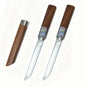 1/2/3-piece kitchen knife set Japanese Kitchen Knife with Sheath Stainless Steel Chef Knife for Cooking Meat and Vegetables