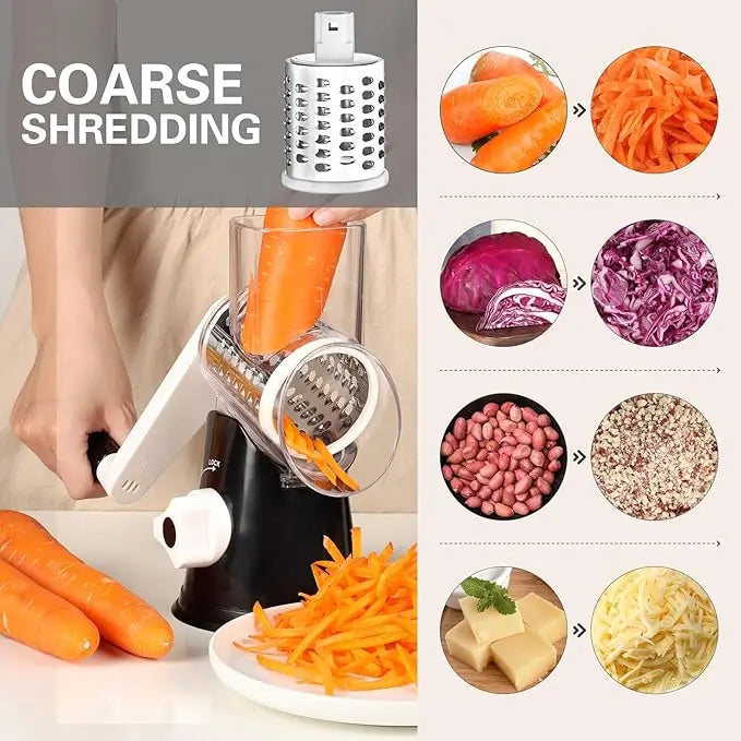 Multifunctional Vegetable Slicer Shredder for Kitchen Potato Onion Cutter