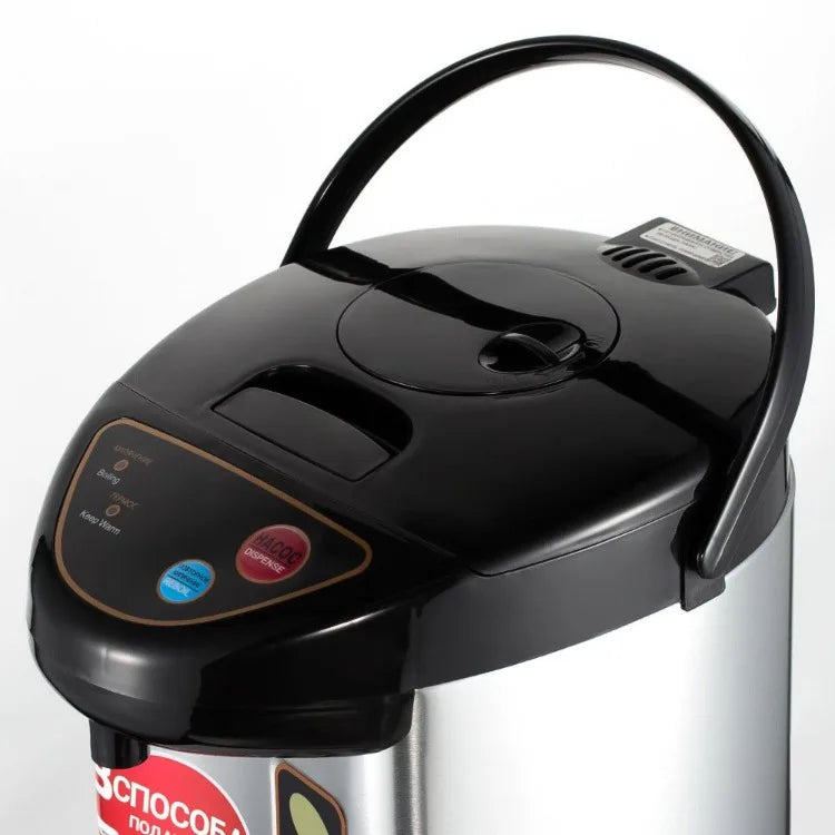 110V/220V Constant Temperature Electric Kettle Full Automatic Stainless Steel 6.8L Large Capacity Home Electric Water Kettle