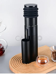 CAFOVO G248C-N Professional Espresso Grinder 48mm 7 core Single Dosing Electrical Coffee Bean Grinder Mill Machine for Barista