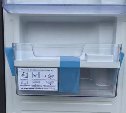 Large Capacity Double-Door Smart Air-Cooled Frost Freezer Refrigerator Best Quality for Home or Hotel Use