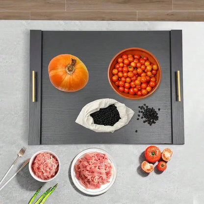 Noodle Board Stove Cover With Handles, Noodle Board Wood Stovetop Cover, RV Stove Cover, Multiple Stove Top Cover Board For Elec