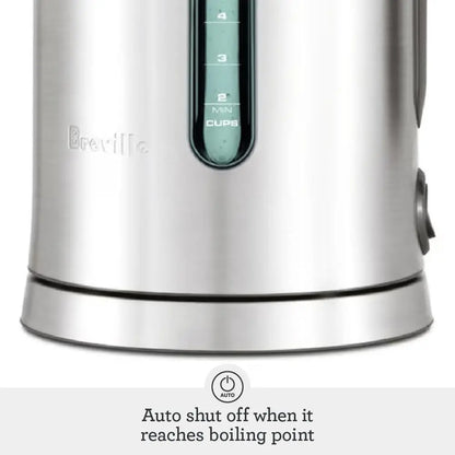 7-Cup Stainless Steel Hot Water Kettle, Brushed Finish