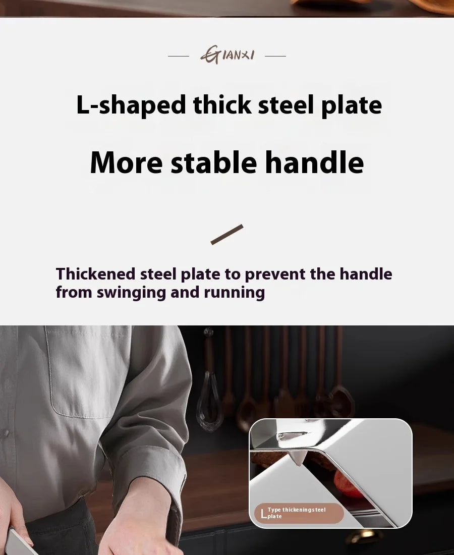 GIANXI Mutton Roll Slicer Machine Stainless Steel Meat Slicer Beef Thin Slice Frozen Meat Household Barbecue Hot Pot Cooking