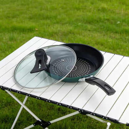 Crystal diamond upgrade non-stick frying pan frying pan supplementary food fried eggs lampblack gas stove induction cooker unive