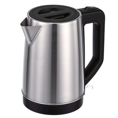 Electric Kettle Turkish Tea Maker Cooker Stainless Steel Double Pot Kettle Infuser Keep Warm Function 220V EU Plug