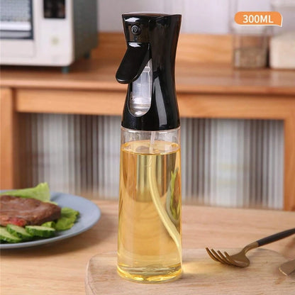 1Pc Air Pressure Oil Sprayer Bottle Kitchen Oil Control Bottle Bbq Olive Oil Sprayer,Clear Oil Spray Bottle