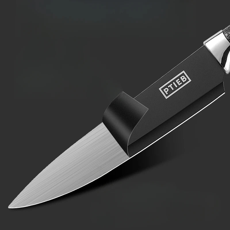 German stainless steel fruit knife vegetable knife cut fruits and vegetables for home use dormitory use portable knife high hard