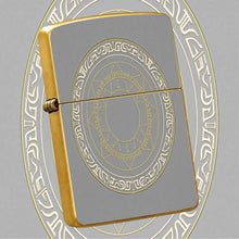 Exquisite Mystic Rune Magic Circle Patterned Lighter, Sleek Portable Design For Daily Commute, Outdoor Trips, Gathering And All Scenarios, Durable Fine Craftsmanship, Ideal For Personal Use And Gifting To Families, Frie A Hum