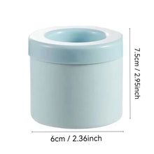 Silicone Ice Cube Mold Round Ice Bucket Summer Homemade DIY Refrigerator Freeze Ice Maker Creative Ice Cube Mold Barware Tools