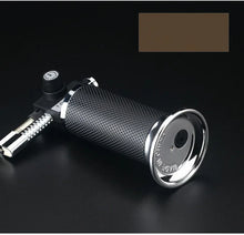 Gas Lighter Windproof BBQ Kitchen Cooking High Capacity Torch Turbine Lighter Spray Gun Jewelry Metal Welding Men's Gifts  Torch