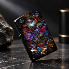 Psychedelic Surreal Fantasy Art Print Lighter Sticker Vibrant Cyber Anciet Style Unique Aesthetic Portable Item For Daily Gathering Outdoor Use Ideal Creative Gift For Personal All Scenario Available A Humorous And Interestin