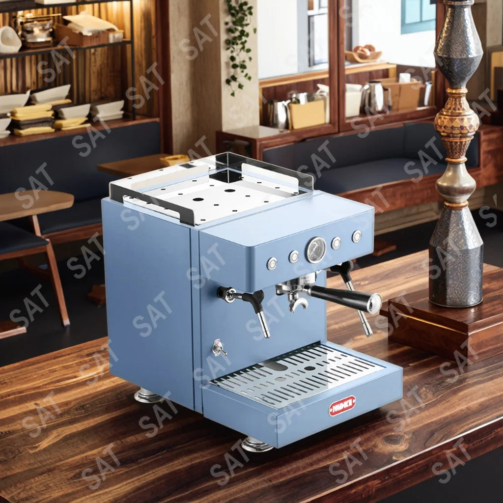 -For MC-1 Commercial Dual-Purpose Programmable Semi-Automatic Electric Stainless Steel Espresso Coffee Machine Hot Water Car*