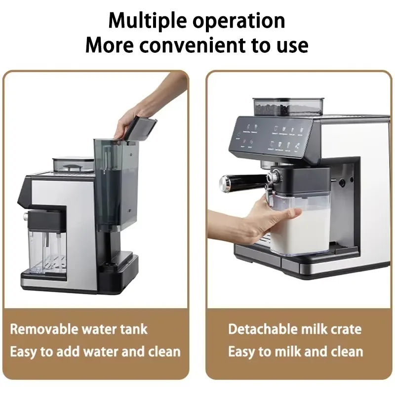 oo-Smart Automatic Espresso & Cappuccino Maker Automated Hotel Coffee Machine From China Factory Direct Price