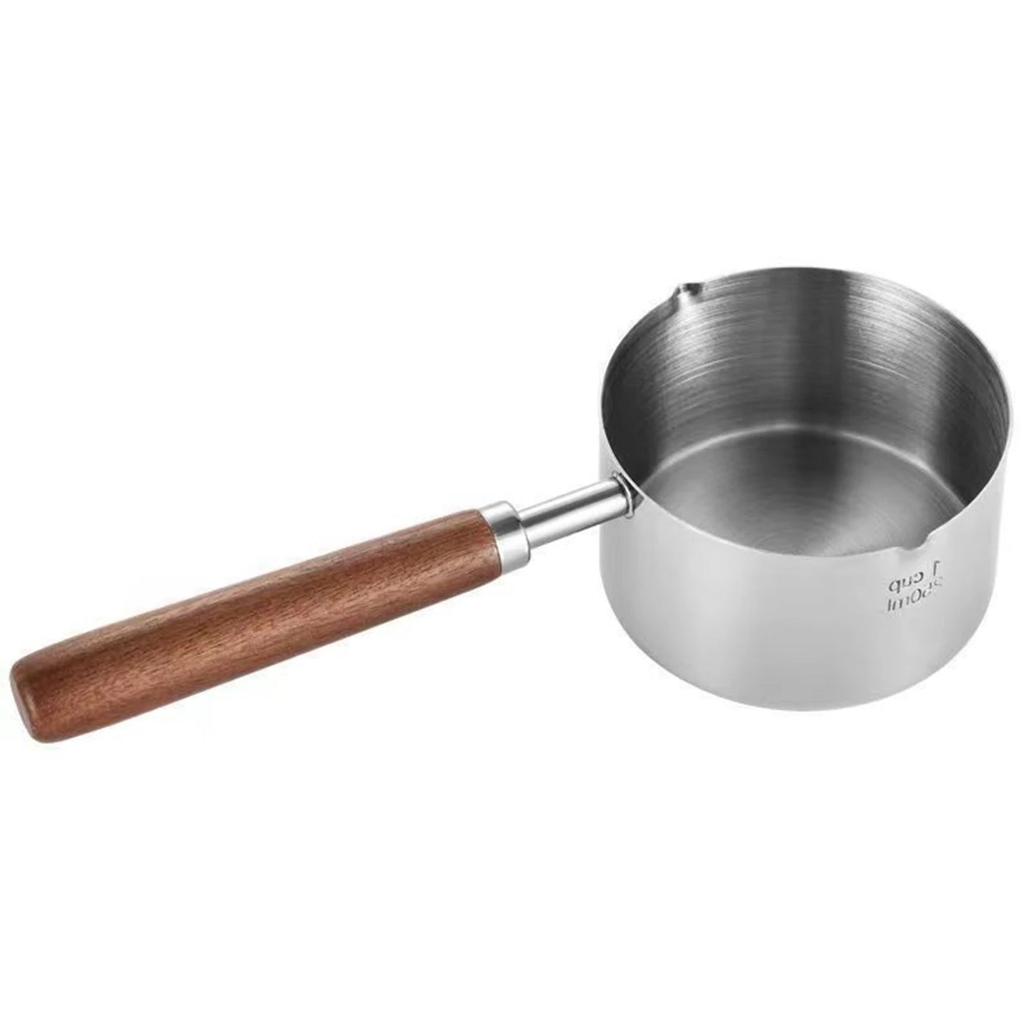 Stainless Steel Cooking Stock Pot Dishwasher Safe Nonstick Sauce Pan for Stove Top Chocolate Melting