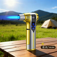 Outdoor Camping BBQ Electronic Lighter Point Moxibustion Special High Temperature Strong Continuation Kitchen Jet Gun