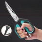 Kitchen scissors Household kitchen multi-purpose chicken killing fish scissors Sharp food grade barbecue scissors Kitchen tools