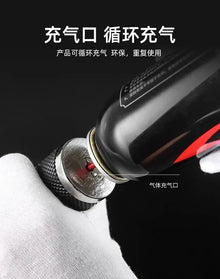 HONEST Double Flame Welding Gun Gas Torch Lighter Safety Lock Switch Jet Fire Open Fire Switching BBQ Kitchen Cigar Lighters