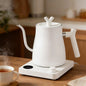 V60 1000W Fast Electric Kettle, 1L Capacity, 304 Stainless Steel, One-Touch Boil & Dry Burn Protection