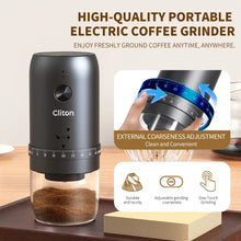 Electric Esspresso Coffee Machine Portable Electric Coffee Maker Set for Outddoor