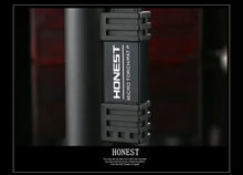 HONEST Creative Double Flame Welding Gun Gas Lighter Safety Lock Switch Jet Fire Open Fire Switching BBQ Kitchen Cigar Lighters