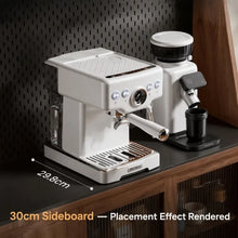 Petrus PE3833Pro Semi-Automatic Espresso Machine 15Bar 58mm Saturated Group Head PID Touch Screen Coffee Maker Compact