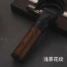 HONEST Gas Jet Butane Cigar Lighter Windproof Kitchen BBQ Metal Jewelry Welding Torch for Outdoor Camping