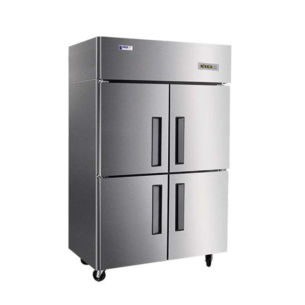 Rebirth Large 500 L 1000 L 1500 L 6 Doors 4 Door Commercial Kitchen Equipment Fridge Refrigerator